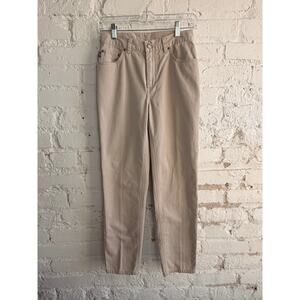 Lauren Ralph Lauren Petite Khaki Straight Leg Pants Women’s 2P